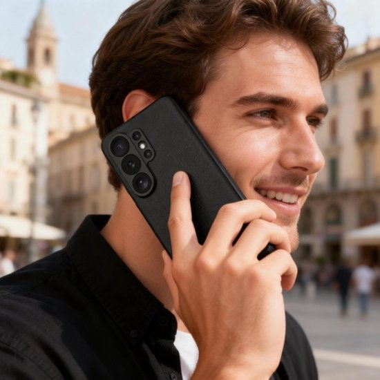 Tech-Protect Smart Wallet bookhoesje - geschikt voor Samsung Galaxy S26 Ultra - Zwart