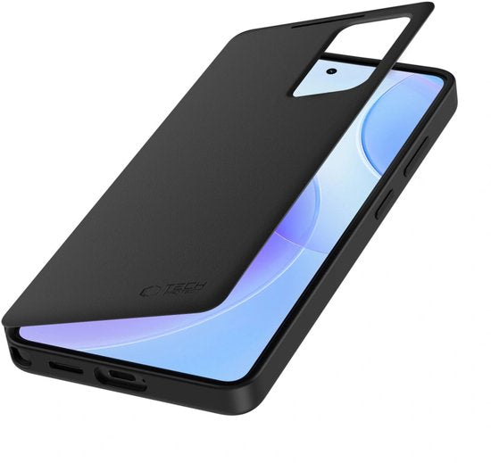 Tech-Protect Smart Wallet bookhoesje - geschikt voor Samsung Galaxy S26 Ultra - Zwart