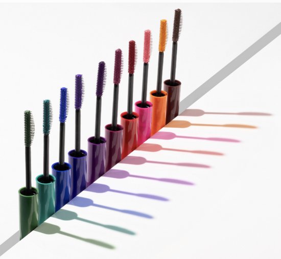 Hean Cosmetics mascara - Green Jungle - Donkergroen
