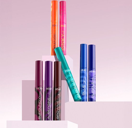 Hean Cosmetics mascara - Emerald - Groen