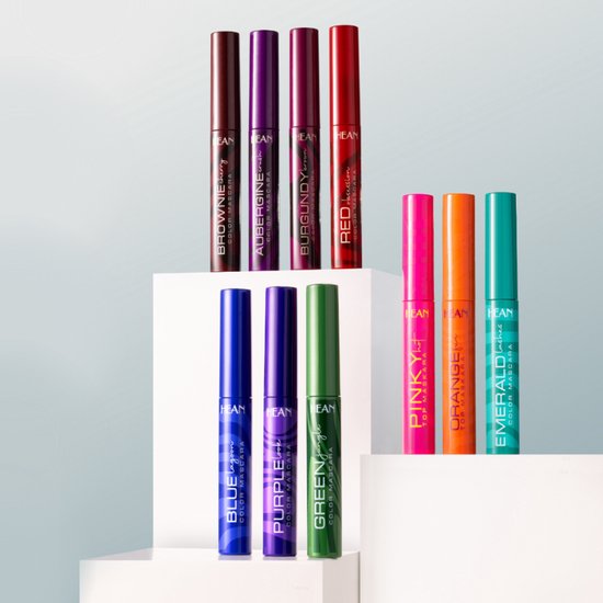 Hean Cosmetics mascara - Emerald - Groen