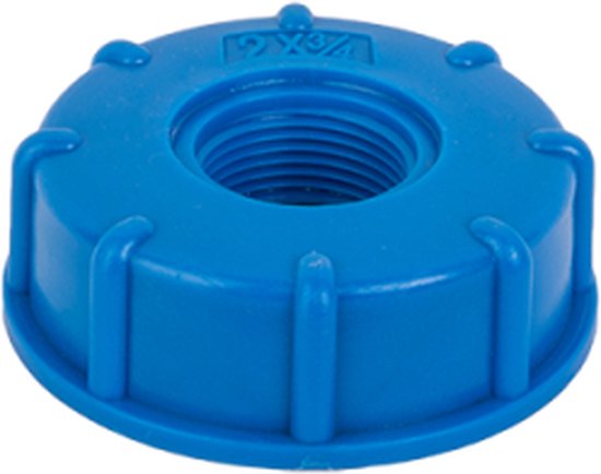 Bradas IBC-adapter dop - vrouwelijk S60x6 × ¾ inch binnendraad