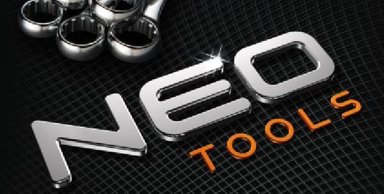 Neo Tools inspectiespiegel - uitschuifbaar vetvrij handvat