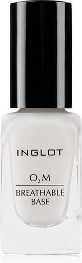 Inglot O2M nagellak base coat - zuurstofdoorlatend - vegan en halal