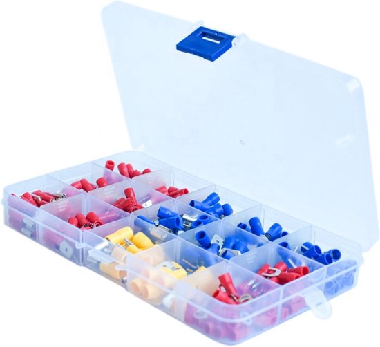Kabelschoenen set van 280 - geïsoleerd