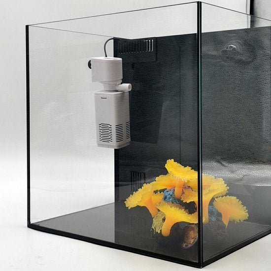 Aquarium filterpomp - wasbaar 650L/h 230V - Wit