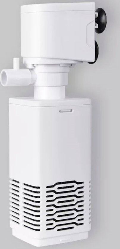 Aquarium filterpomp - wasbaar 650L/h 230V - Wit