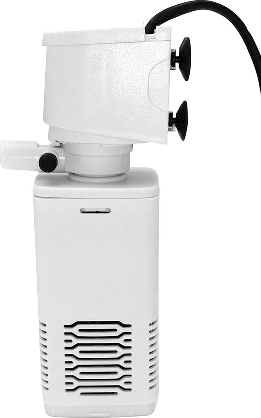 Aquarium filterpomp - wasbaar 650L/h 230V - Wit