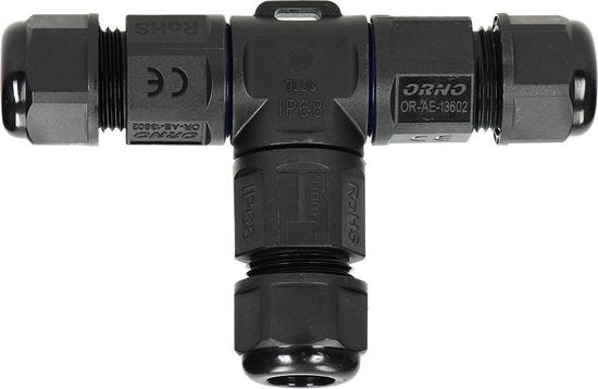 Orno kabelverbinder - waterdicht T-splitter 3-aderig - IP68