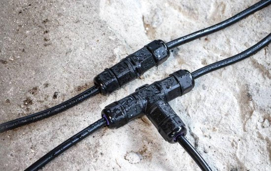 Orno kabelverbinder - waterdicht T-splitter 3-aderig - IP68