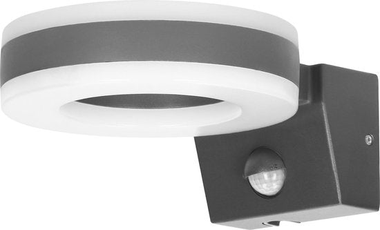 Howlit buitenlamp - met bewegingssensor - wandlamp IP65 IK10 - Antraciet