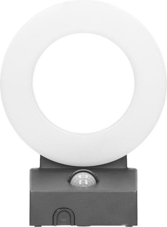 Howlit buitenlamp - met bewegingssensor - wandlamp IP65 IK10 - Antraciet