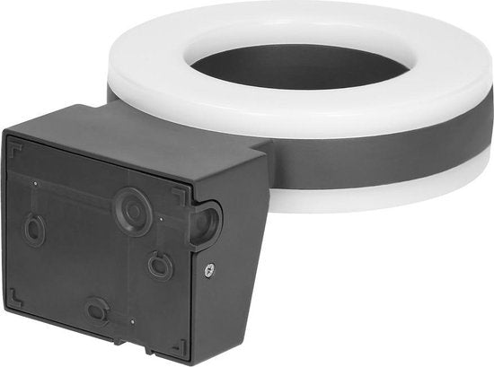 Howlit buitenlamp - met bewegingssensor - wandlamp IP65 IK10 - Antraciet