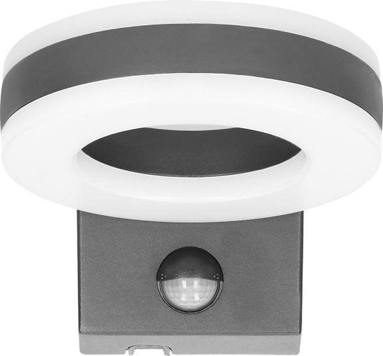 Howlit buitenlamp - met bewegingssensor - wandlamp IP65 IK10 - Antraciet