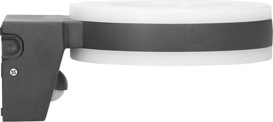 Howlit buitenlamp - met bewegingssensor - wandlamp IP65 IK10 - Antraciet