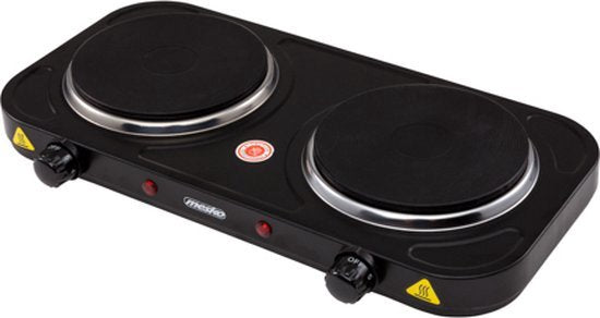 Mesko MS 6509 kookplaat - elektrisch dubbel - 2000 watt