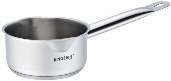 Kinghoff 1124 saucepan - Ø14 cm - all heat sources - stainless steel