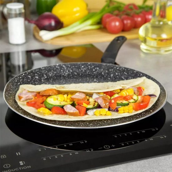 Kinghoff 1128 pannenkoekenpan - Ø28 cm - ook voor inductie