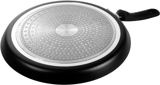 Kinghoff 1128 pannenkoekenpan - Ø28 cm - ook voor inductie