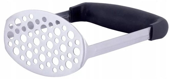Kinghoff pureestamper - ergonomische anti-slip handgreep