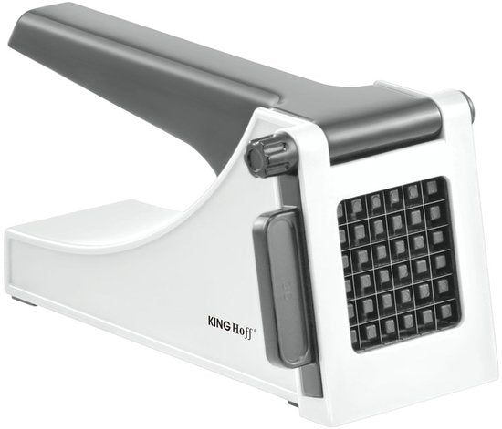 Kinghoff frietsnijder - 36×10 mm stukken - RVS messen