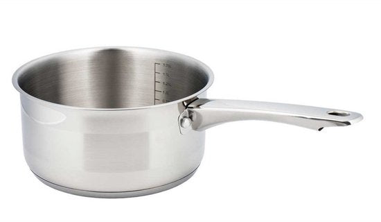 Kinghoff 4321 steelpan - alle warmtebronnen - RVS