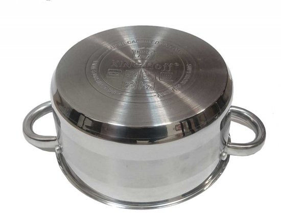 Kinghoff kookpan 4327 - met deksel - Ø 16 cm