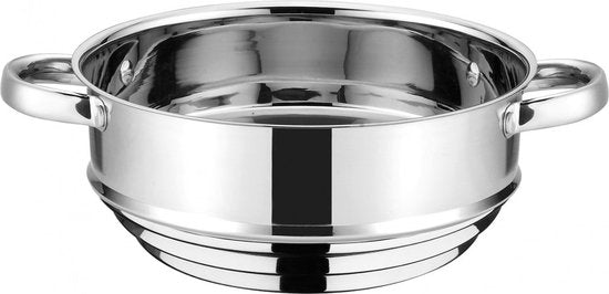 Klausberg stoompot inzet - universeel 24 cm