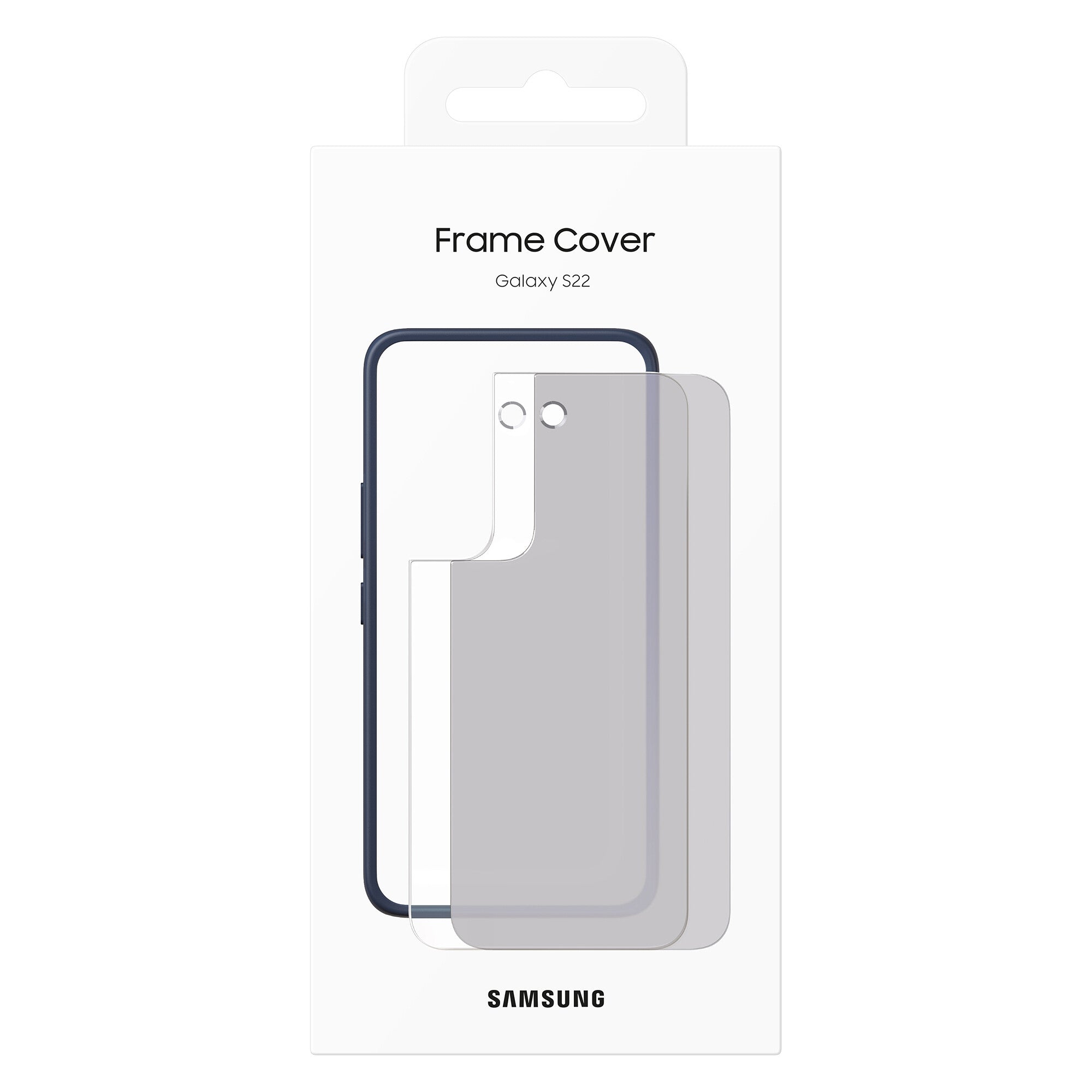 Samsung Frame Hoesje voor Samsung Galaxy S22 - Navy