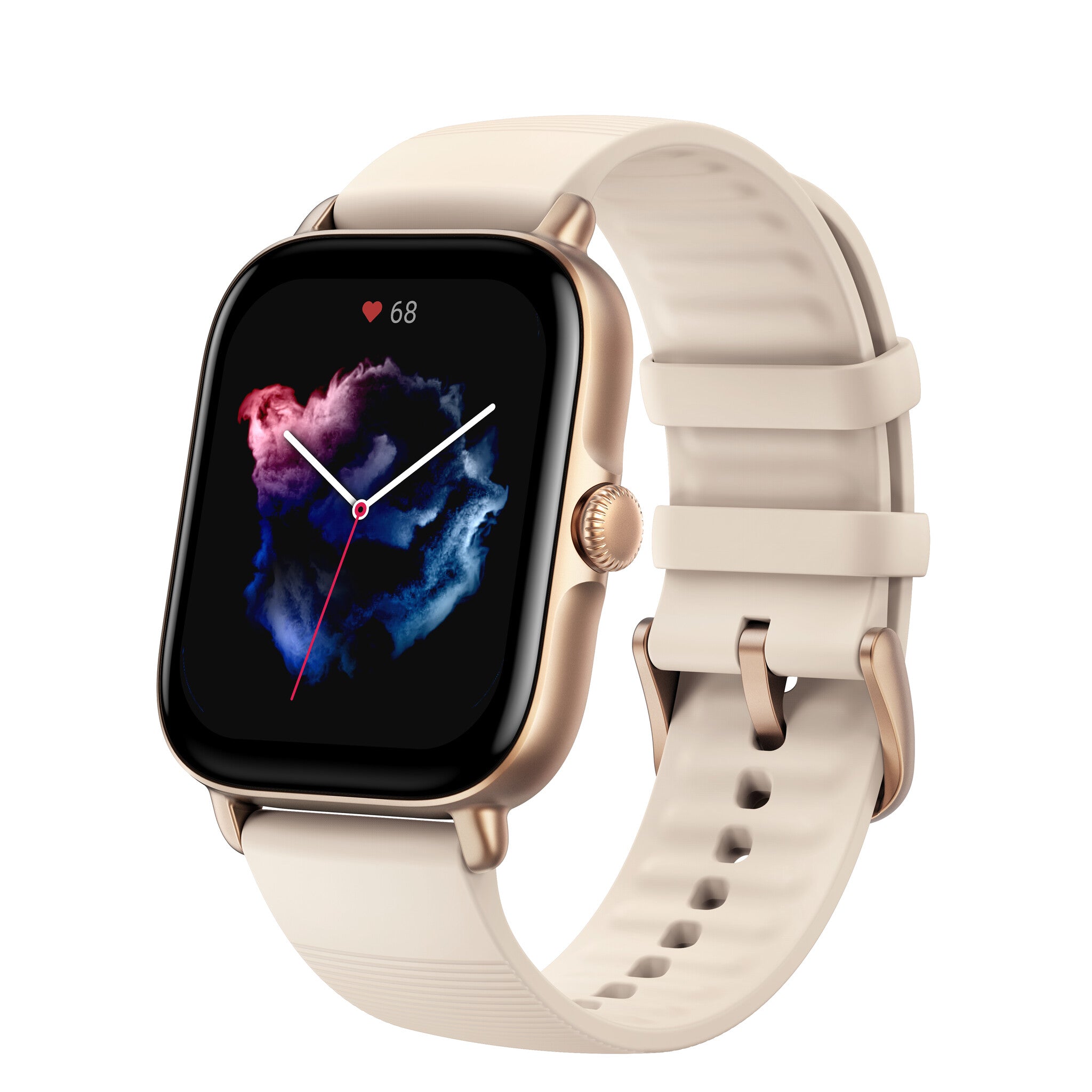 Amazfit GTS 3 42 mm Smartwatch Ivory White