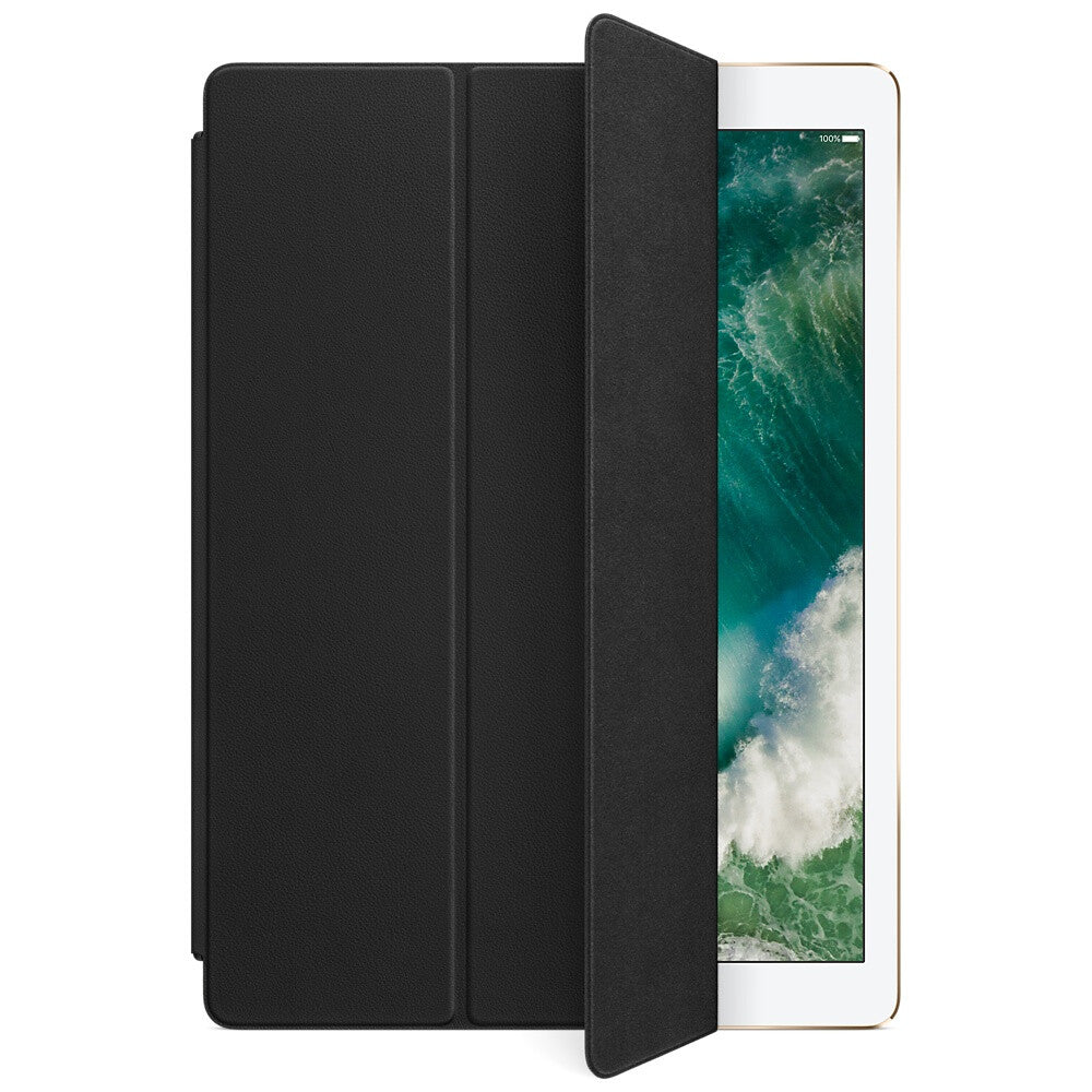 Apple Leren Smart Cover iPad Pro 12.9-inch (2015) - Zwart