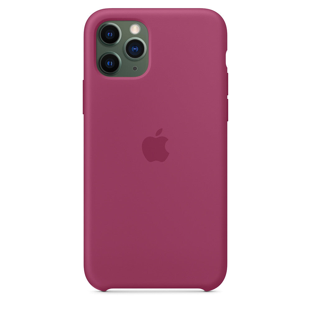 Apple iPhone 11 Pro Silicone Case - Paars