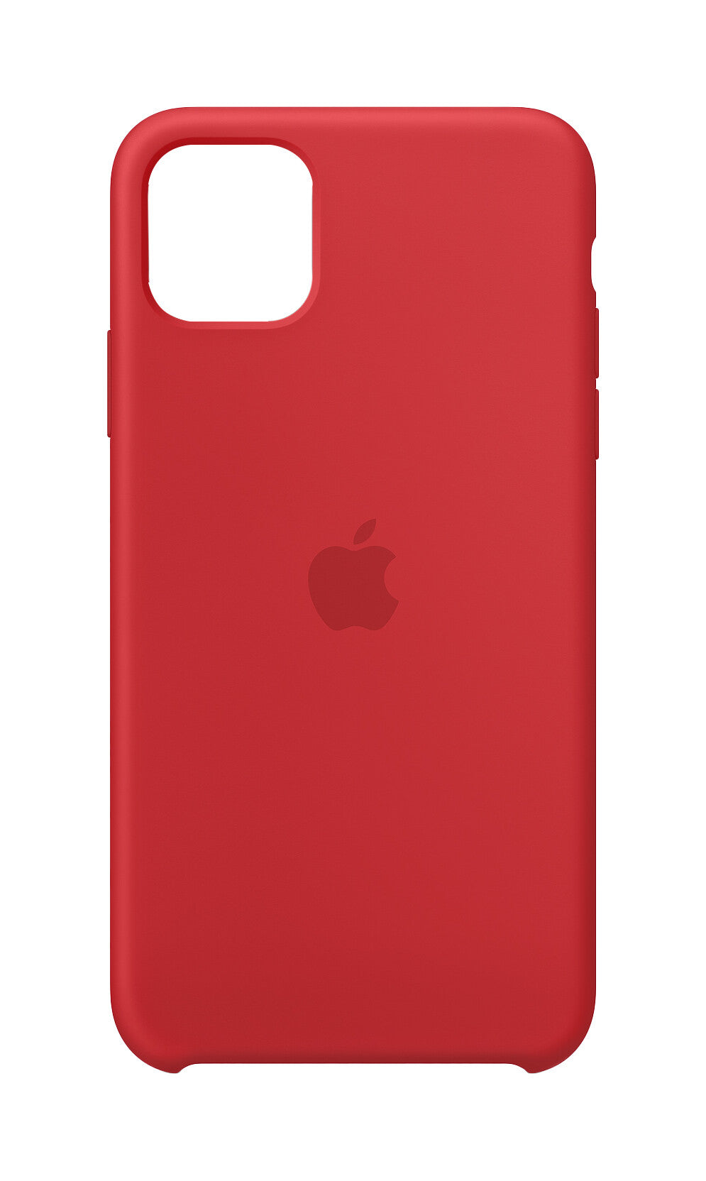 Apple iPhone 11 Pro Max Silicone Case - (PRODUCT)RED