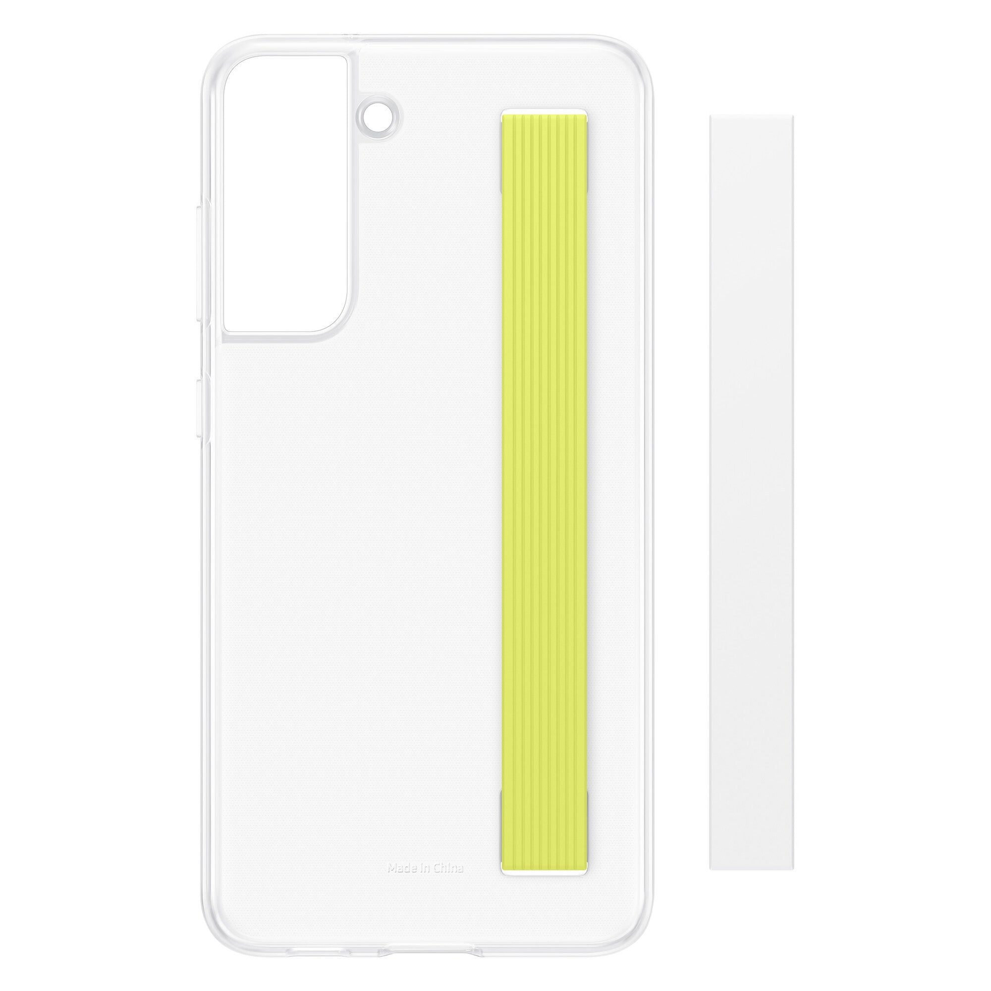 Samsung Slim Strap Hoesje voor Samsung Galaxy S21 FE - Wit