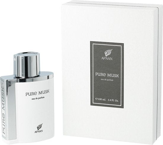 Afnan Pure Musk uniseks parfum - eau de parfum - 100 ml
