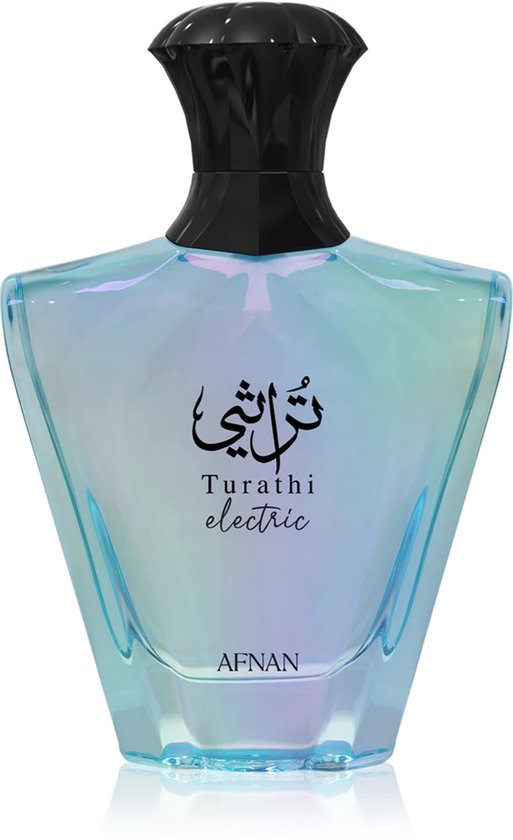 Afnan Turathi Electric eau de parfum - unisex - 90 ml