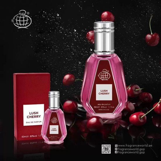 Fragrance World Lush Cherry eau de parfum - 50 ml