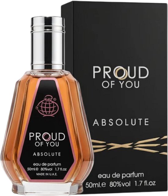 Fragrance World Proud of You Absolute - eau de parfum - 50 ml