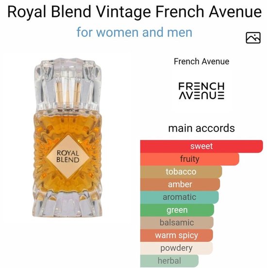 Royal Blend French Avenue eau de parfum - 100 ml