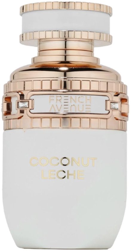 French Avenue Coconut Leche eau de parfum - unisex kokos en vanille - 80 ml