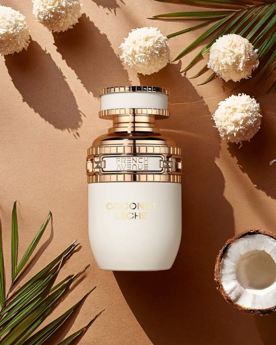 French Avenue Coconut Leche eau de parfum - unisex kokos en vanille - 80 ml
