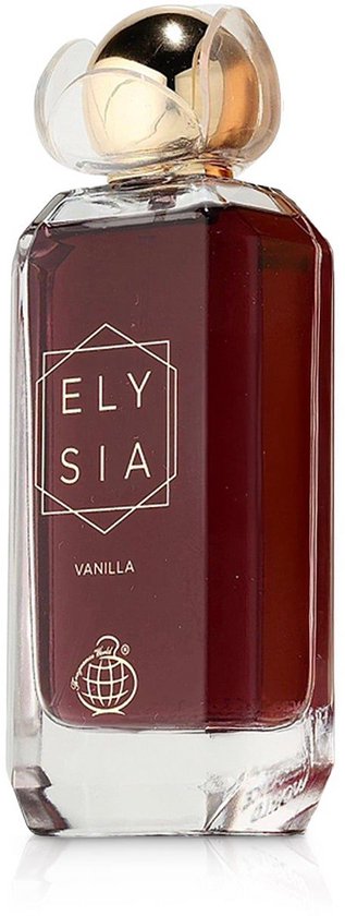 Fragrance World Elysia Vanilla eau de parfum - unisex vanille en jasmijn - 100 ml
