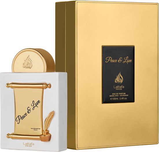 Lattafa Peace & Love eau de parfum - 100 ml