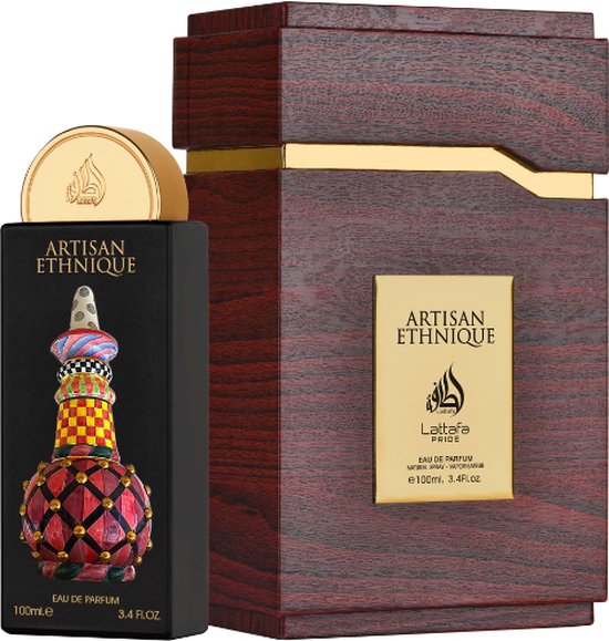 Lattafa Pride Artisan Etnique eau de parfum - rum & vanille - 100 ml