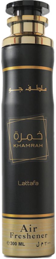 Lattafa Khamrah geurverstuiver - 300 ml