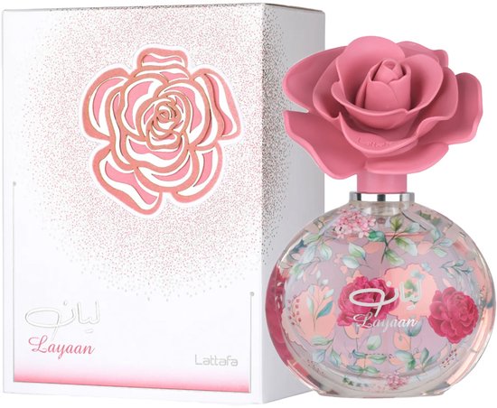 Lattafa Layaan eau de parfum - 75 ml