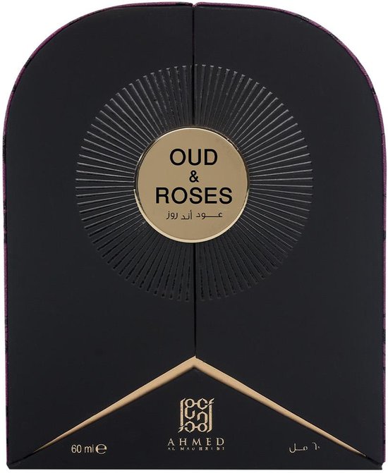 Ahmed Al Maghribi Oud & Roses extrait de parfum - unisex - 60 ml