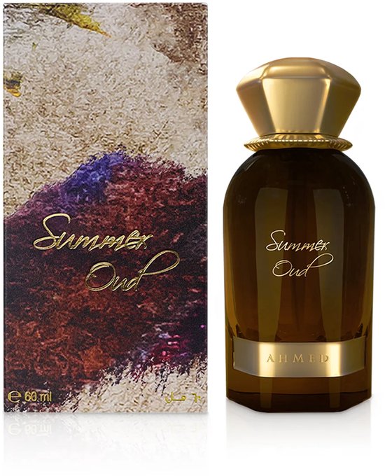 Ahmed Al Maghribi eau de parfum - Summer Oud - 60 ml