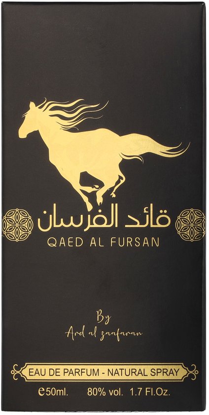 Ard Al Zafaraan eau de parfum - Qaed Al Fursan - 50 ml