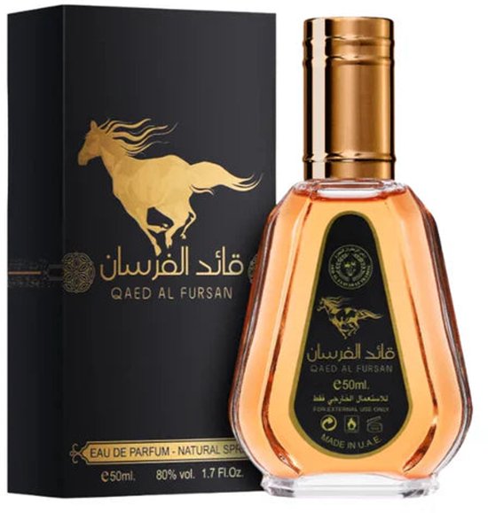 Ard Al Zafaraan eau de parfum - Qaed Al Fursan - 50 ml